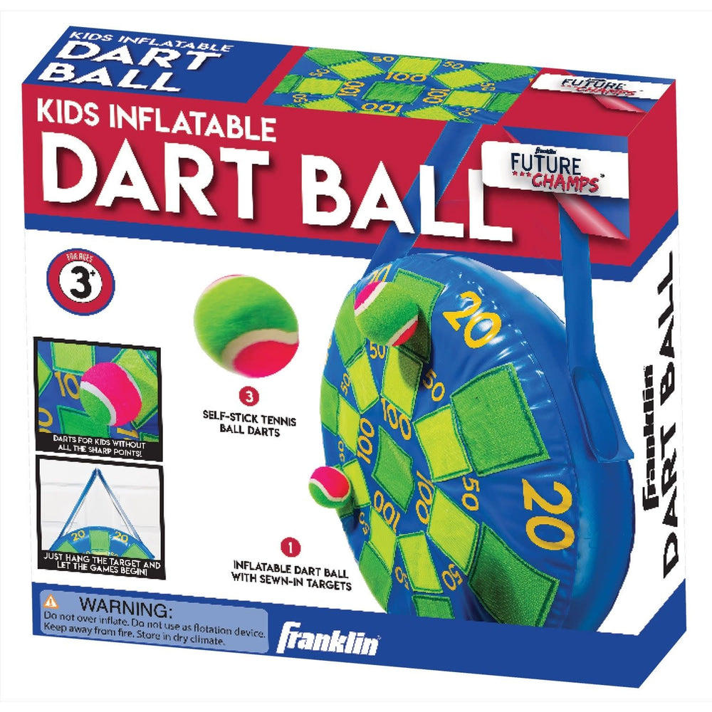 Franklin Sports Kids Inflatable Dart Ball