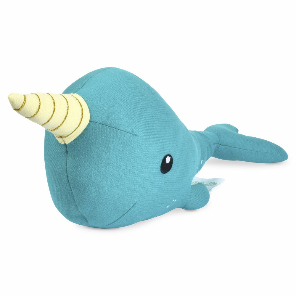 Elly Lu Large Organic Norman the Narwhal