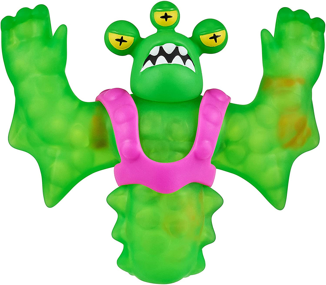 HEROES OF GOO JIT ZU, UNLEASH GOO SO POWERFUL IT GLOWS IN THE DARK!