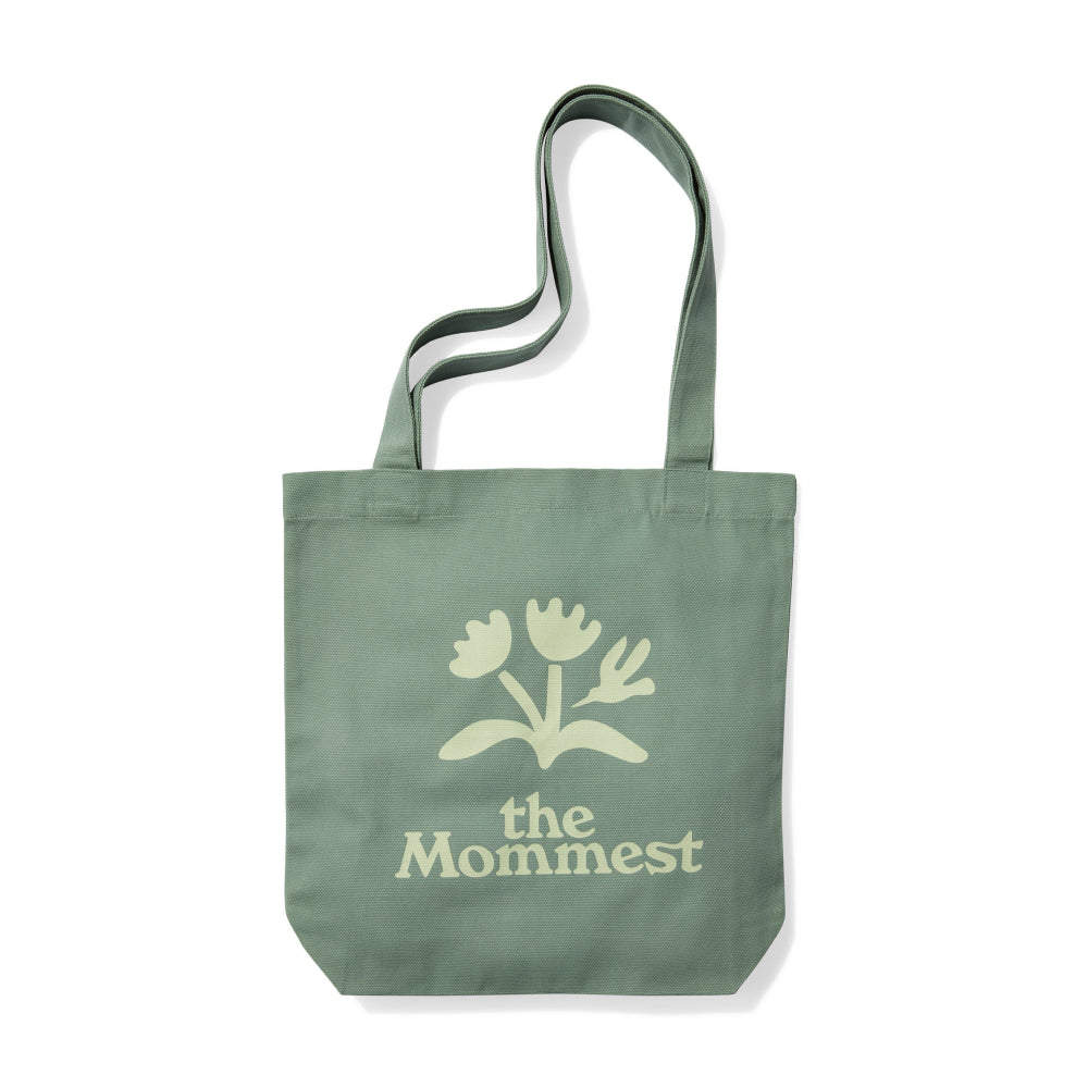 CAMP x YoungJerks "The Mommest" Green Tote Bag