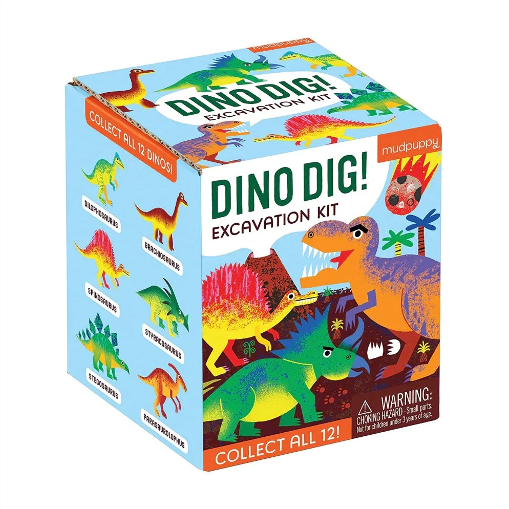 Mudpuppy Dino Dig Excavation Kit
