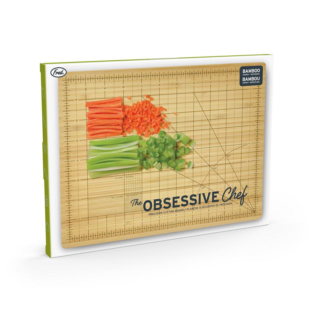 Fred The Obsessive Chef Cutting Board
