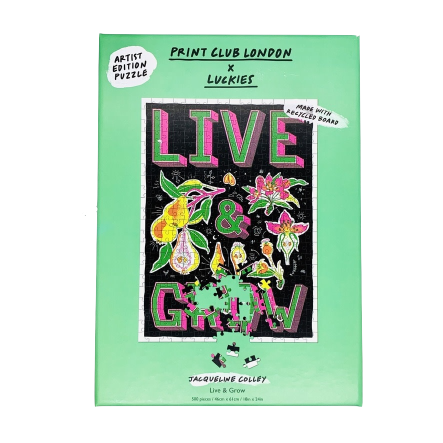 Print Club Londson x Luckies Live & Grow Puzzle