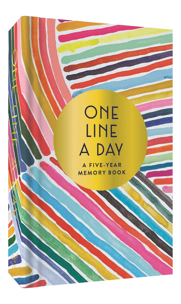 Rainbow One Line a Day: A Five-Year Memory Book