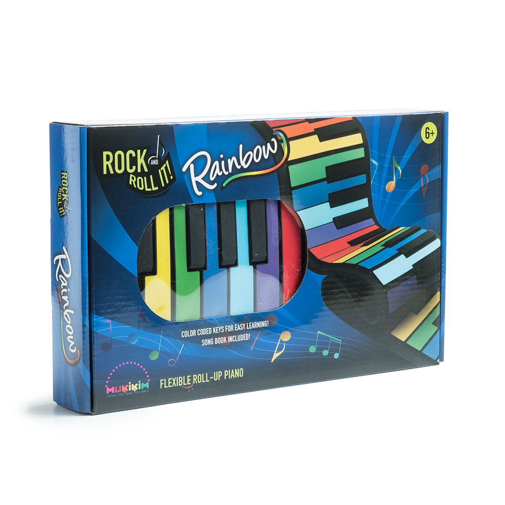 Mukikim Rock & Roll It Rainbow Piano