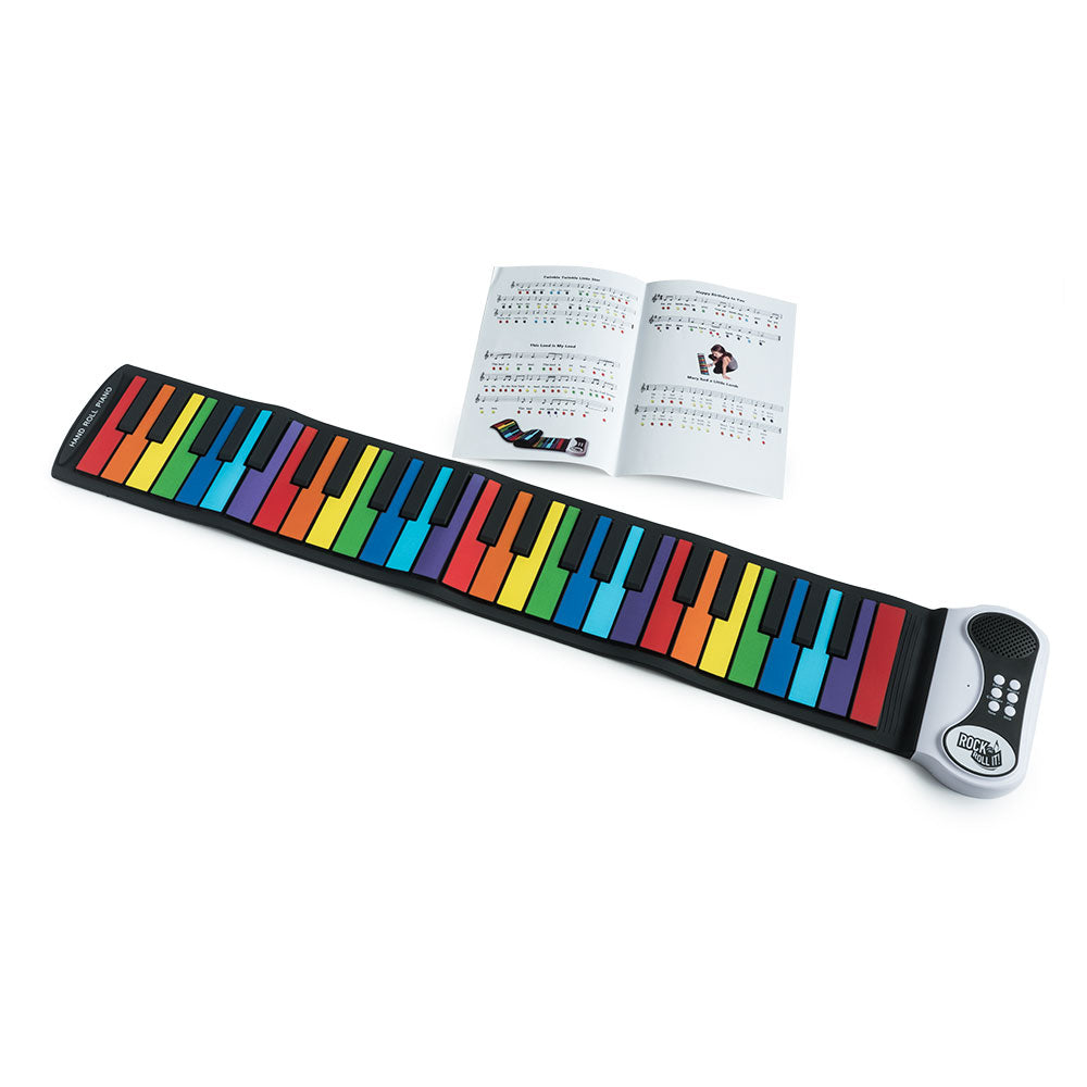 Mukikim Rock & Roll It Rainbow Piano