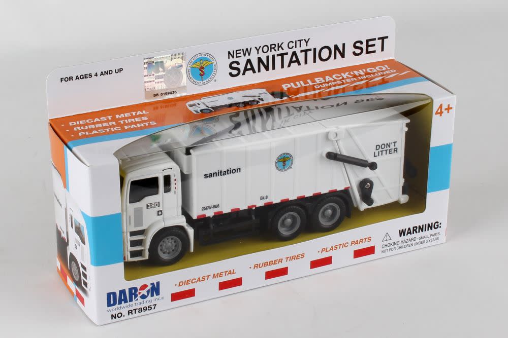 Daron NYC Sanitation Dept. Garbage Truck