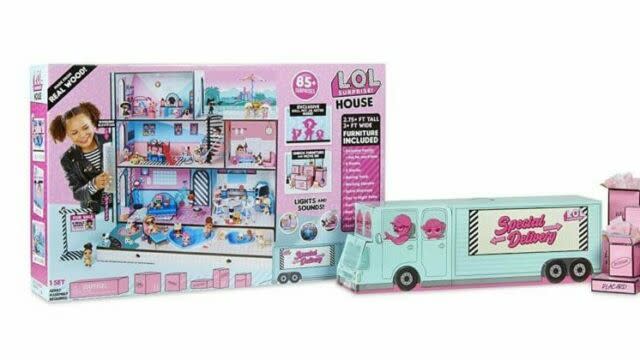 L.O.L. Surprise House for Dolls - Doll House