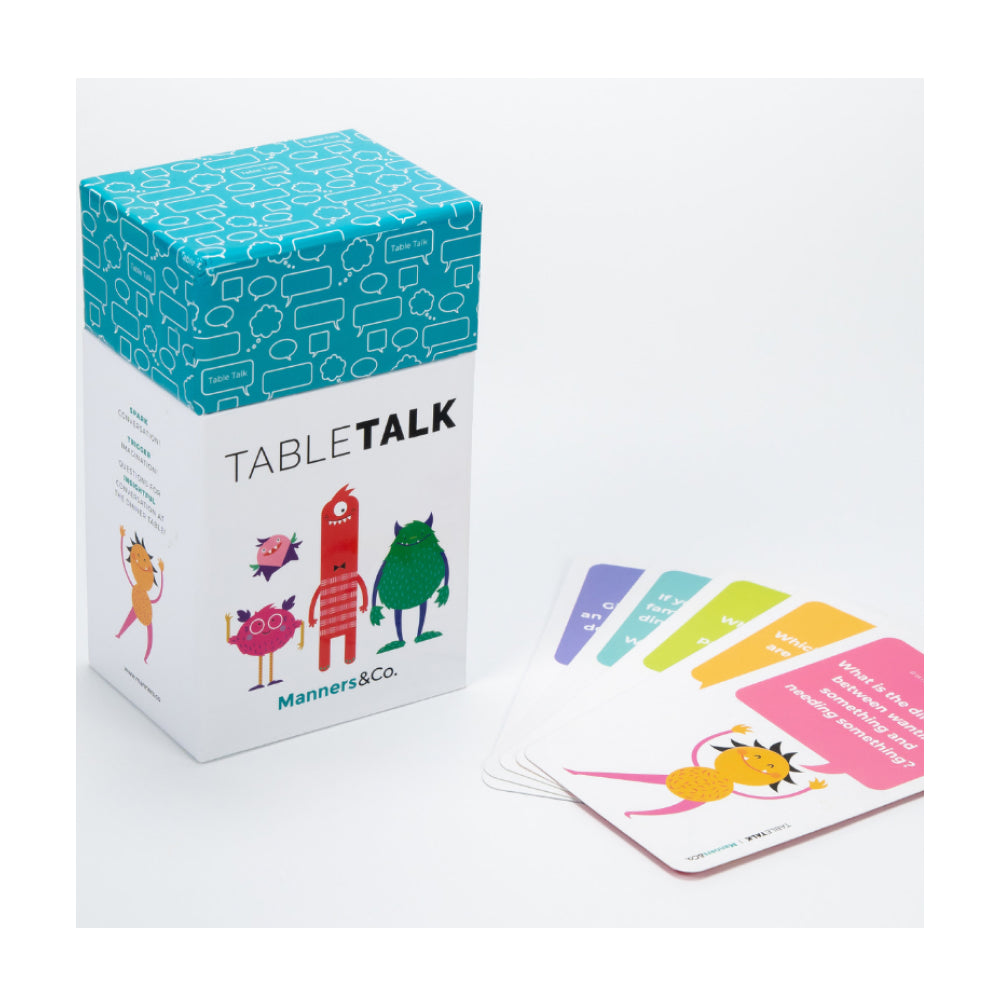 Manners and Co Table Talk Cards