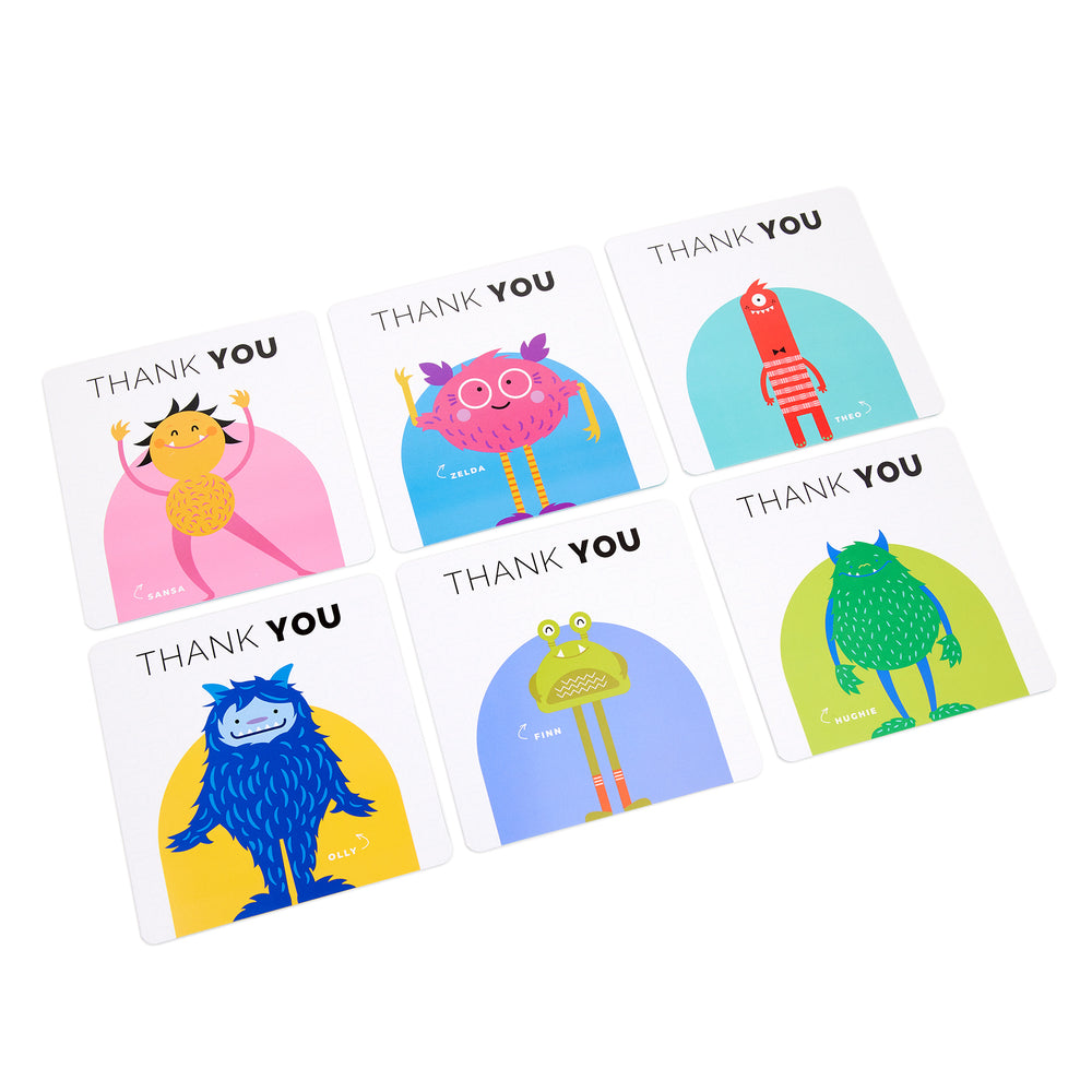 Manners and Co Thank you Cards