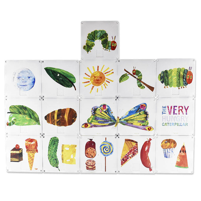 The Very Hungry Caterpillar Magna-Tiles Structures Set