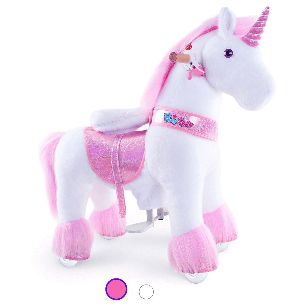 Pony Cycle UX-Series Med Pink Unicorn Ages 4-9