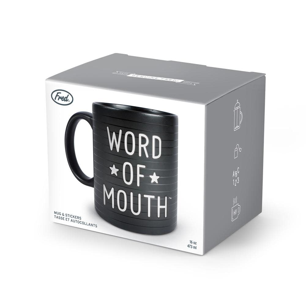 Fred Word of Mouth Cup