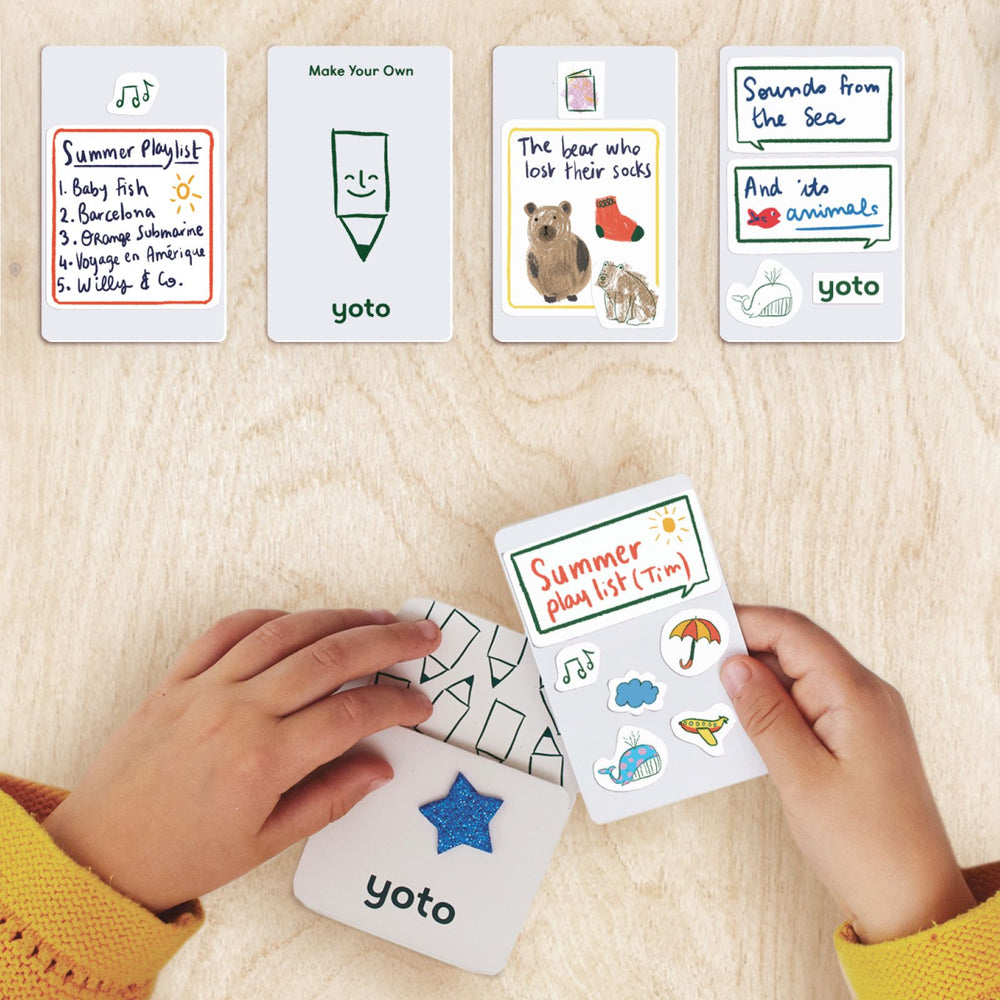 Yoto Make Your Own Cards 10 Pack