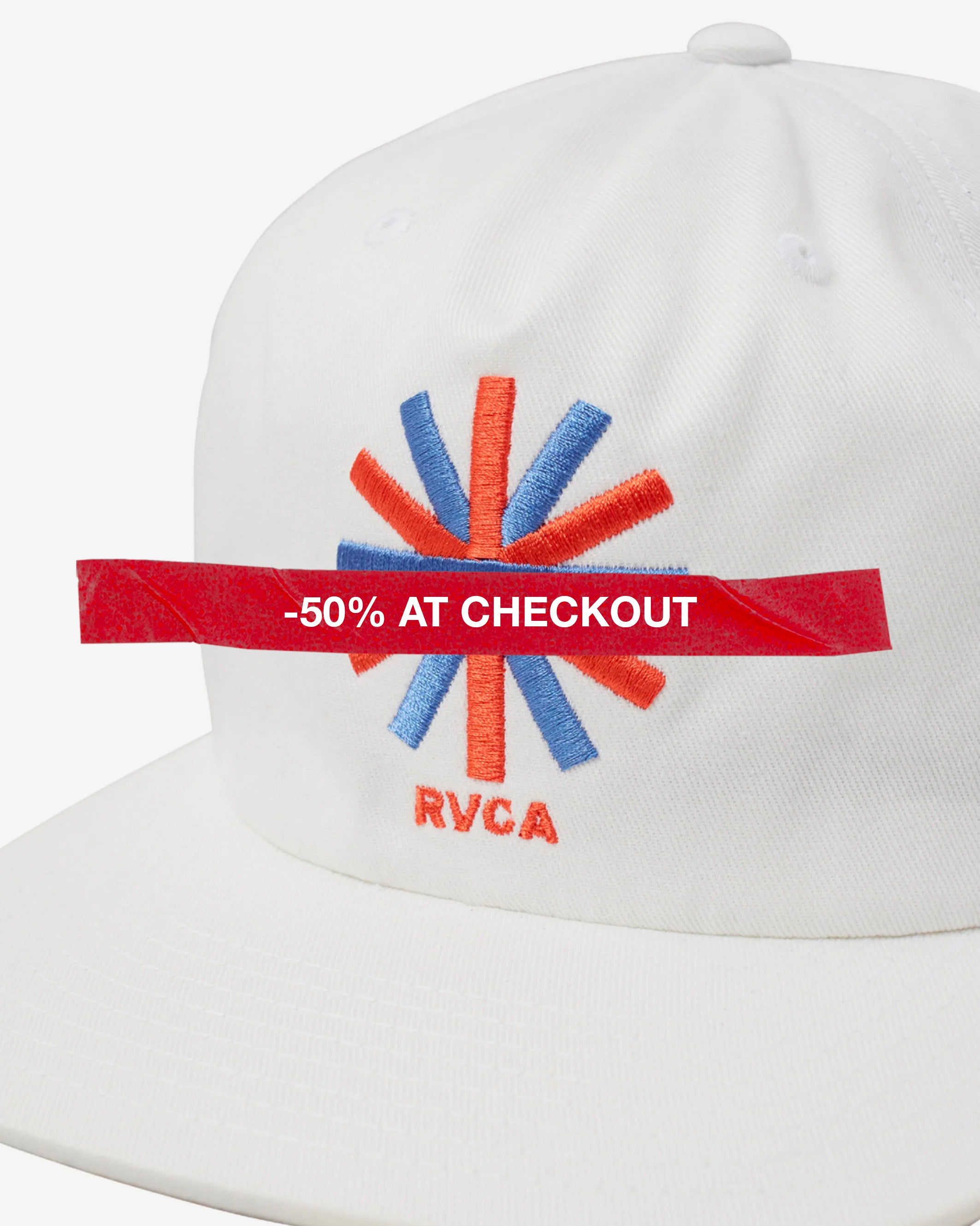 RVCA - Jesse Brown Asterisk Snapback Hat