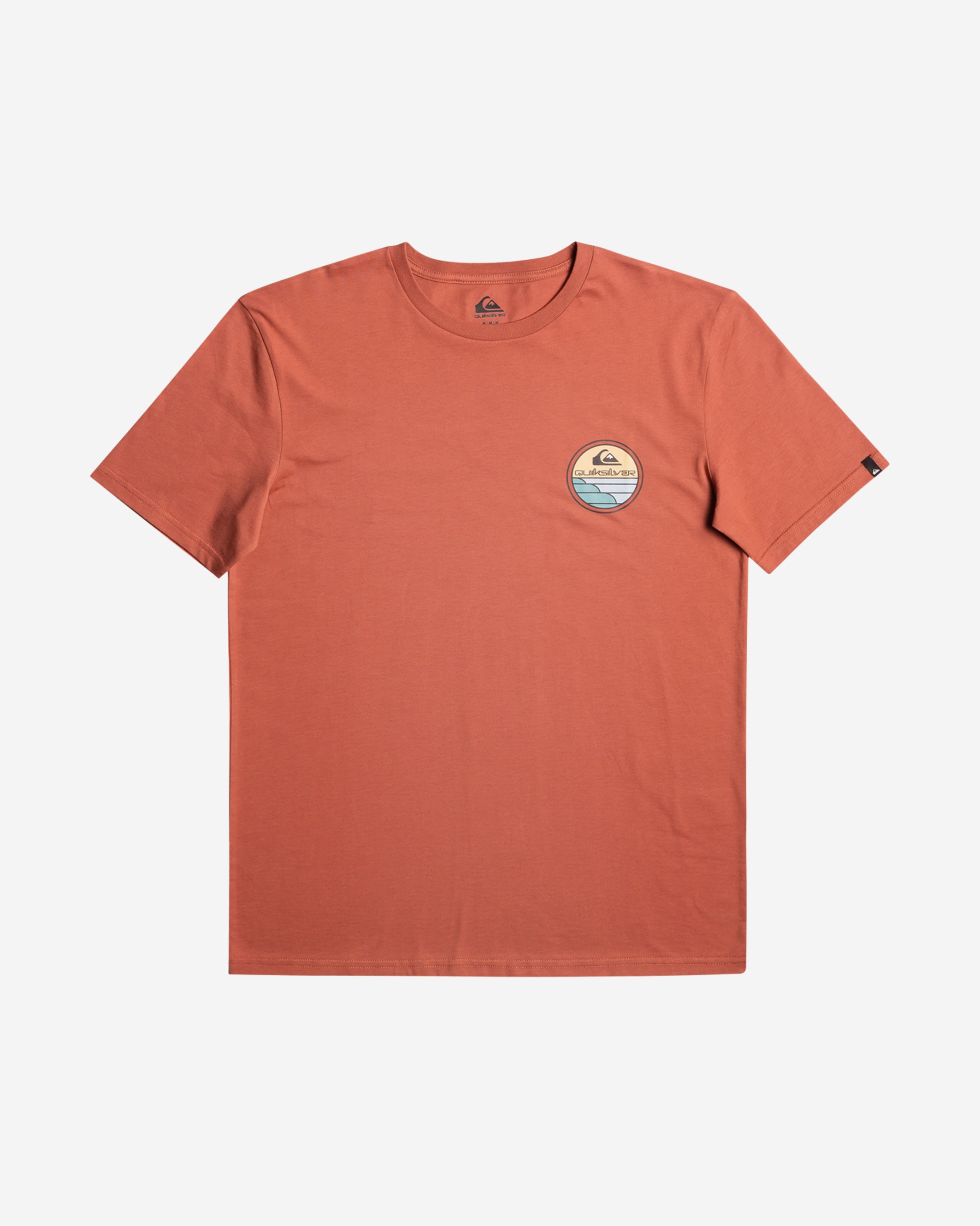 The sun, sea, and Quiksilver. The Scenic Journey t-shirt gives you everything you're into, along with the soft comfort of combed cotton.