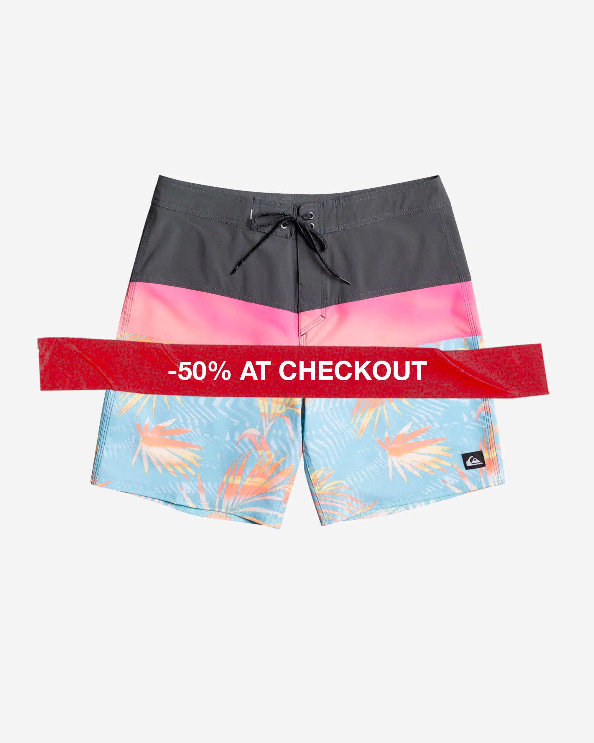 Quiksilver - Surfsilk Panel 18" Shorts