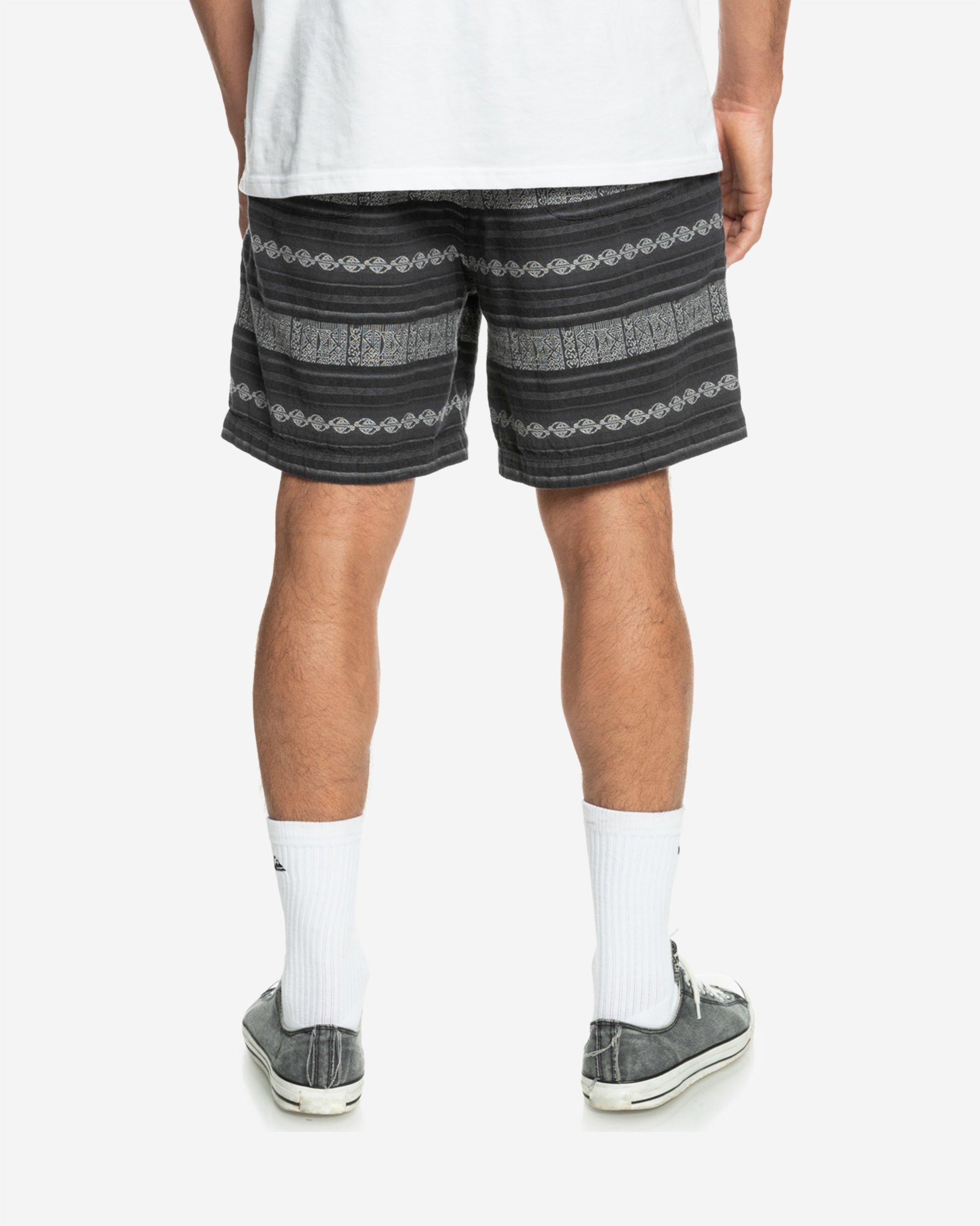 Jacquard brings a fresh point of view to our famous Taxer shorts. Still chill, but now slightly elevated for those times when you want to make a better impression. A relaxed fit and a drawcord closure tie the modern surf vibe altogether.