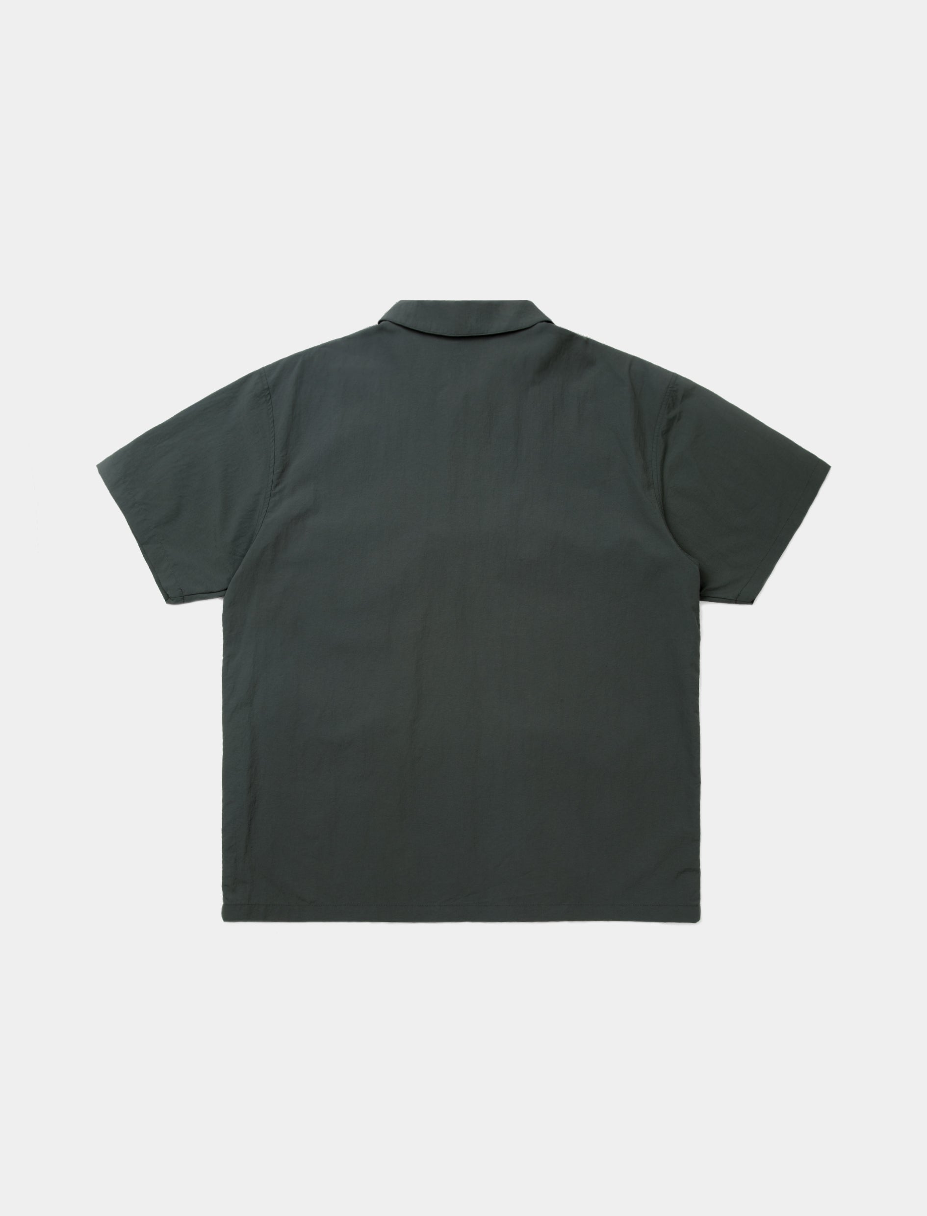 Shortsleeve Half Zip Shirt. 100% Lightwave polyester. Pocket and label on chest. Made in Italy.