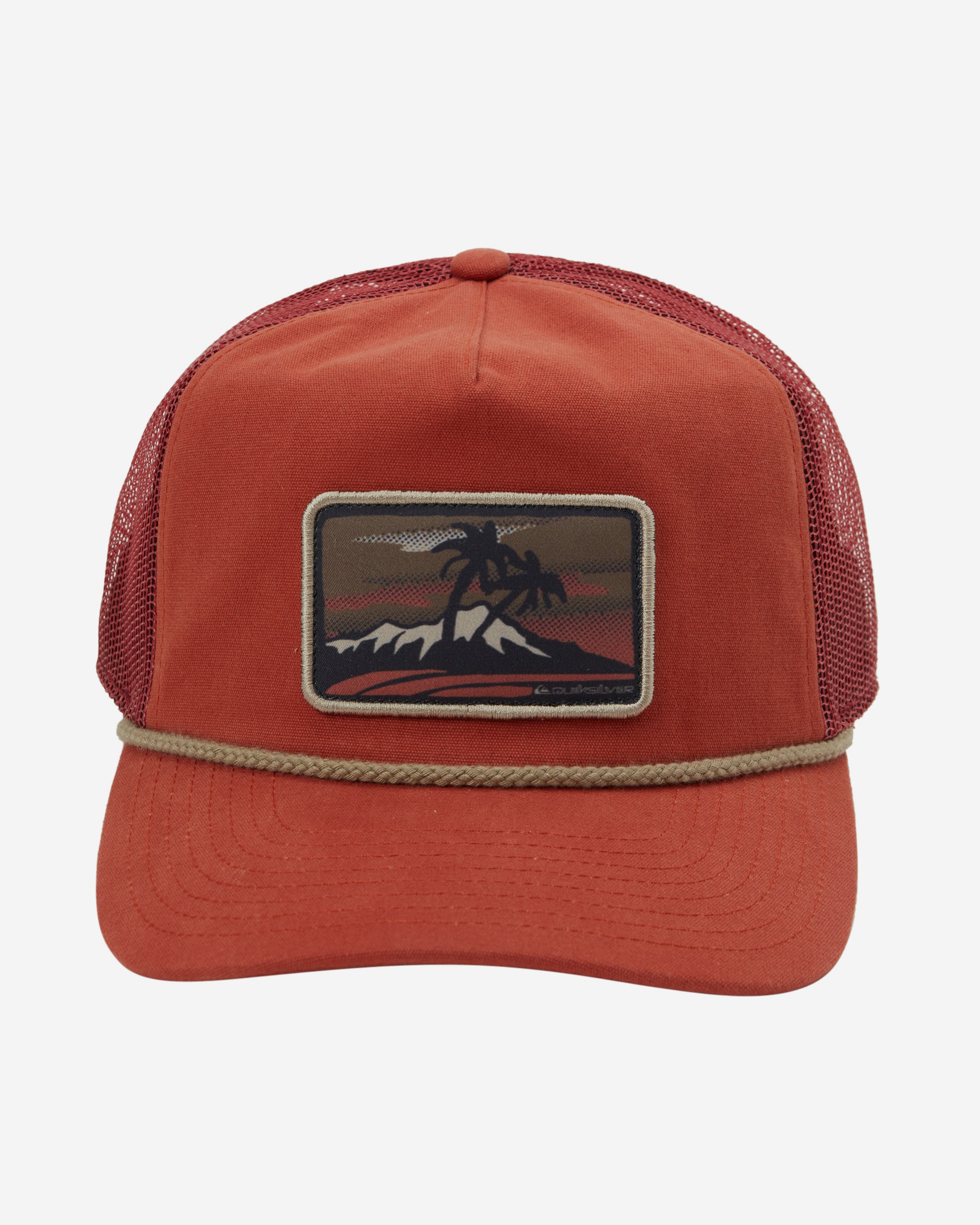 We took your favorite trucker hat on a tropical vacation. The Caster gives you a glimpse into paradise with an art patch and a semi-curved bill.