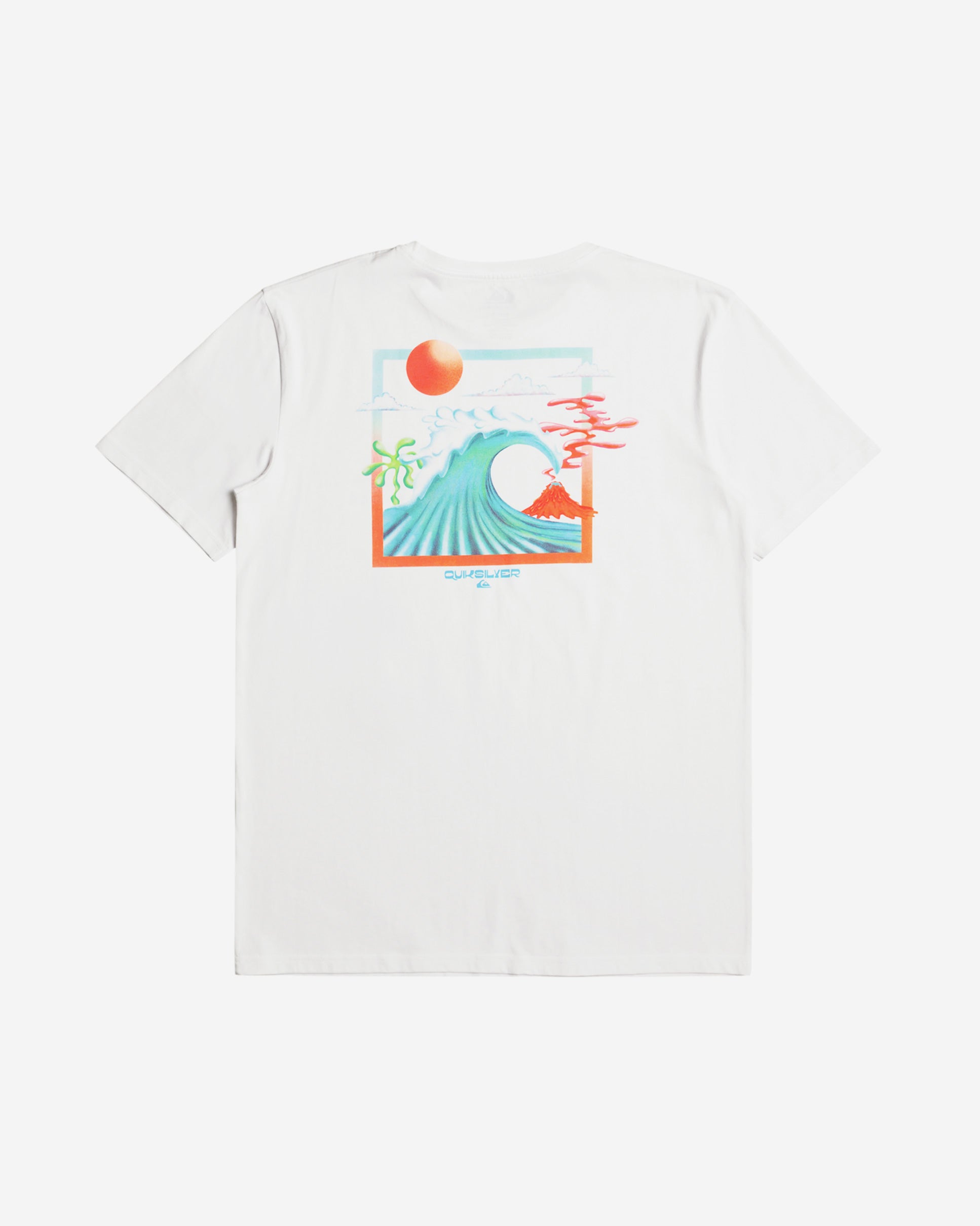 It doesn't get more epic than the Ocean Bed t-shirt. Intense art and the comfort of combed cotton make it a surfer's favorite.