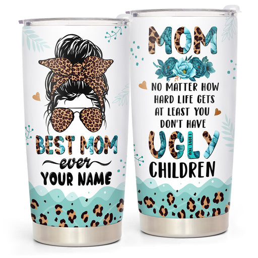 Best Bonus Mom Ever 20 oz Tumbler Gift Set — 365FURY