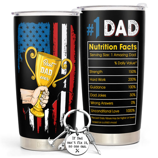 World's Greatest Dad Tumbler, 20 ounce insulated tumbler, Father's Day –  GlitterGiftsAndMore