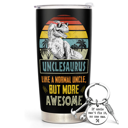 Best Uncle Ever Can Cooler Tumbler 12Oz - 4-in-1 Aunt And Uncle Christ –  Kozmoz Inspire