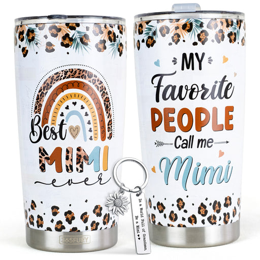 Best Bonus Mom Boho 20 oz Tumbler Gift Set — 365FURY