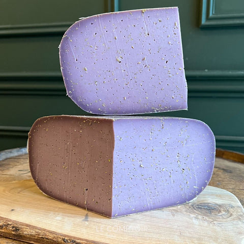 Gouda pesto lavende