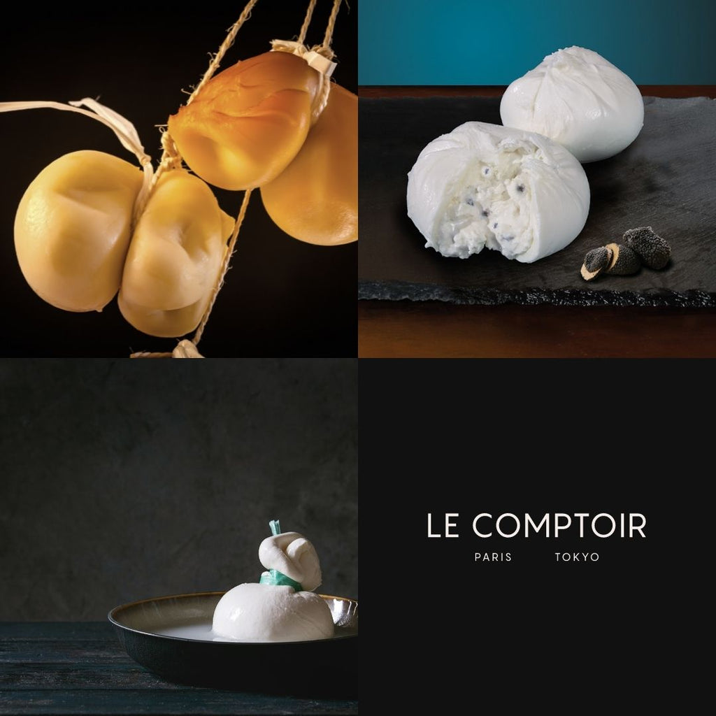 サマーモッツァレラ3点セット • Summer Mozzarella Trio • チーズとワイン専門店 | Le Comptoir