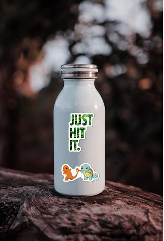Water Bottle Stickers - Free Shipping