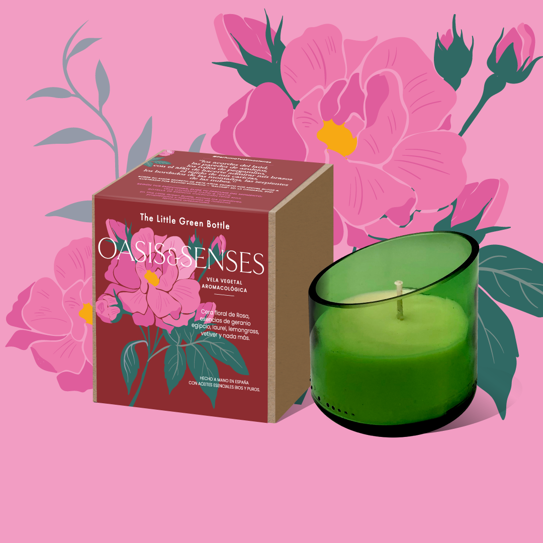 vela aromática oasis & senses