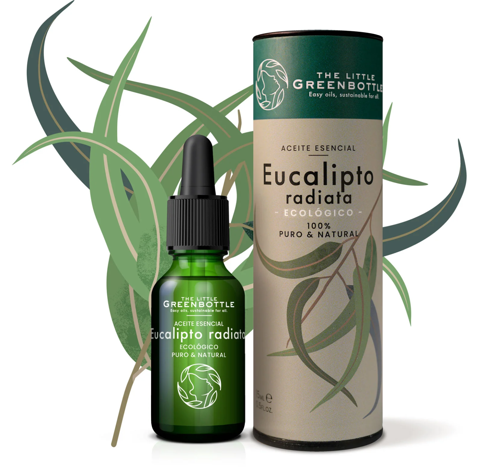 aceite esencial de eucalipto radiata