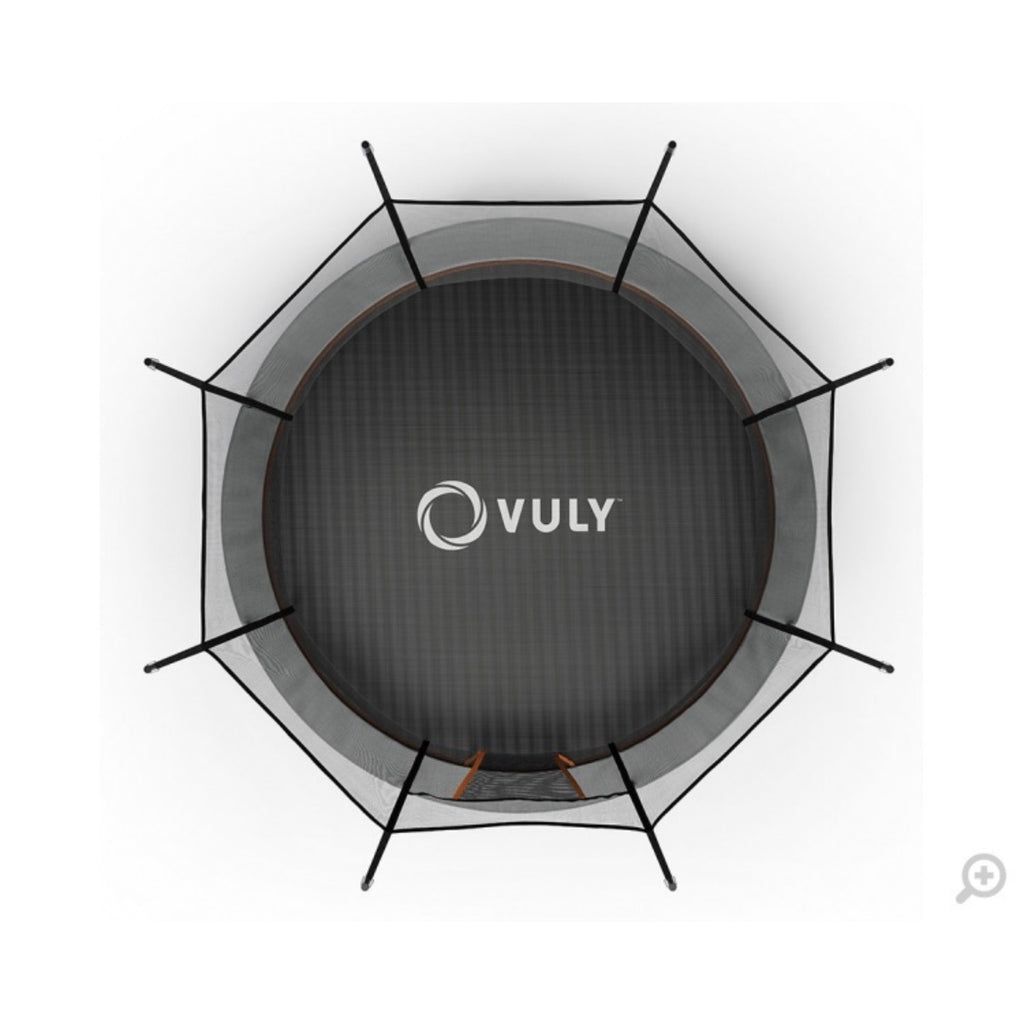 Vuly Ultra Trampoline aerial view