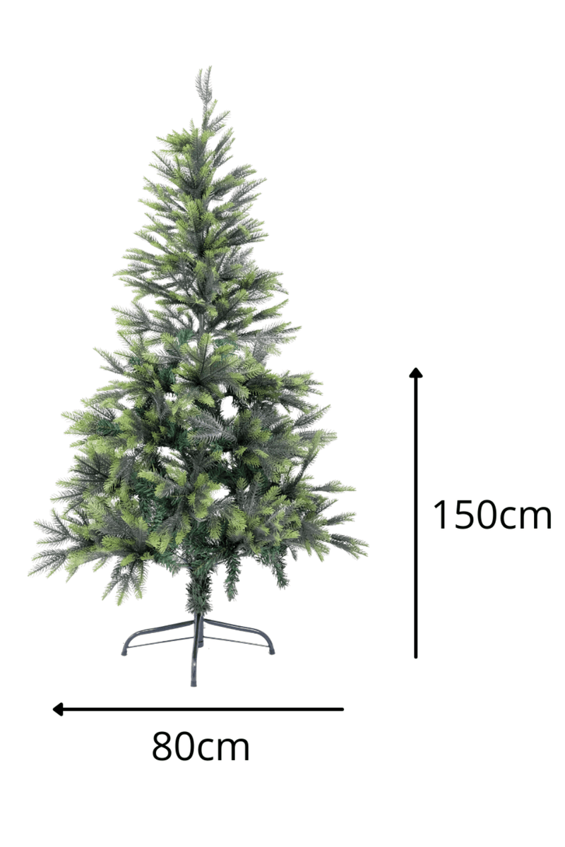 Maak los inleveren Humanistisch Kunst Kerstboom 150cm Hoge Kwaliteit
