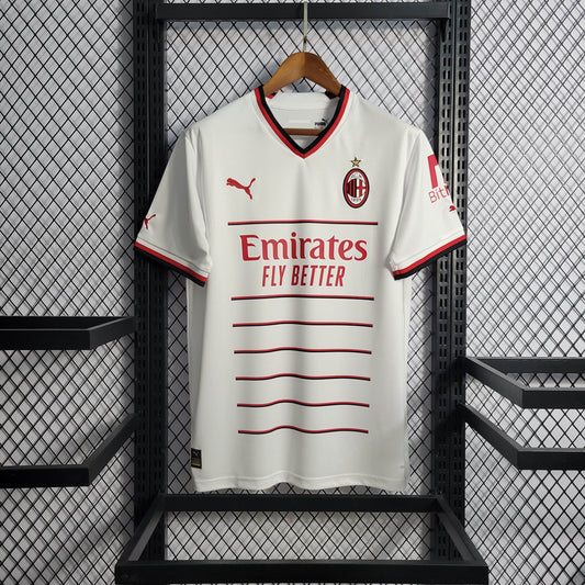 AC Milan Puma22/23 Home Long Sleeve Stadium Kit – Halvdan