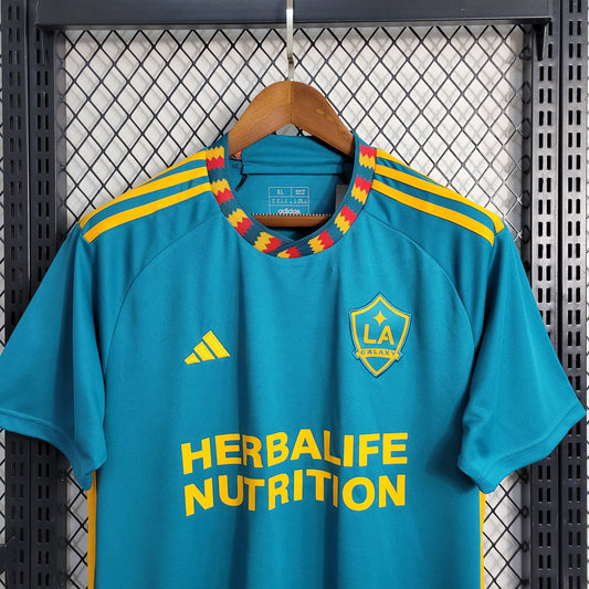 Los Angeles FC Adidas 2023/2024 Smokescreen Away Authentic Kit