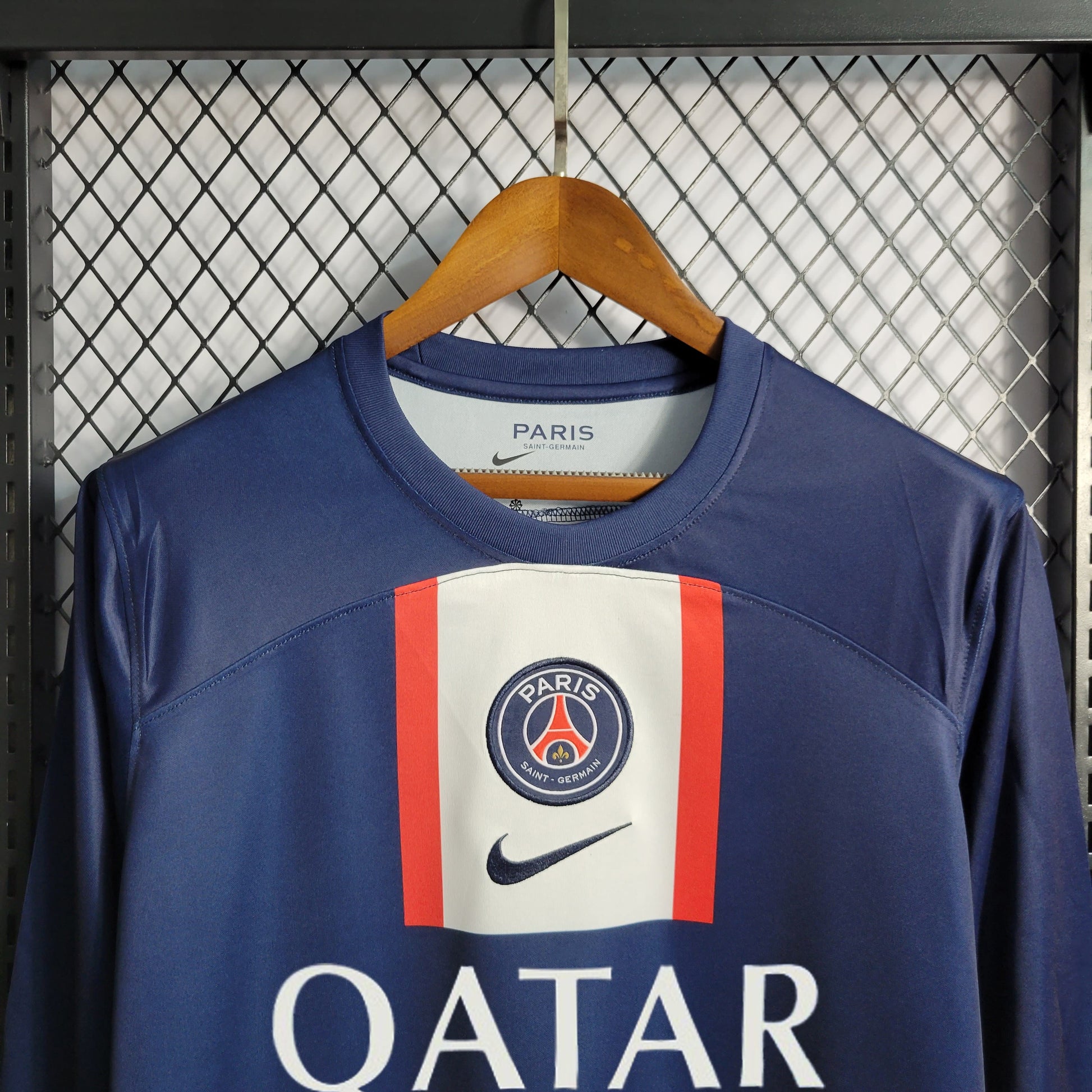 lila Toegepast Slang Paris Saint-Germain PSG Nike 2022/2023 Home Long Sleeve Stadium kit –  Halvdan