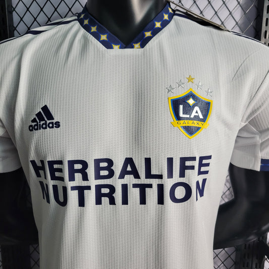 Los Angeles FC Adidas 2023/2024 Smokescreen Away Authentic Kit – Halvdan