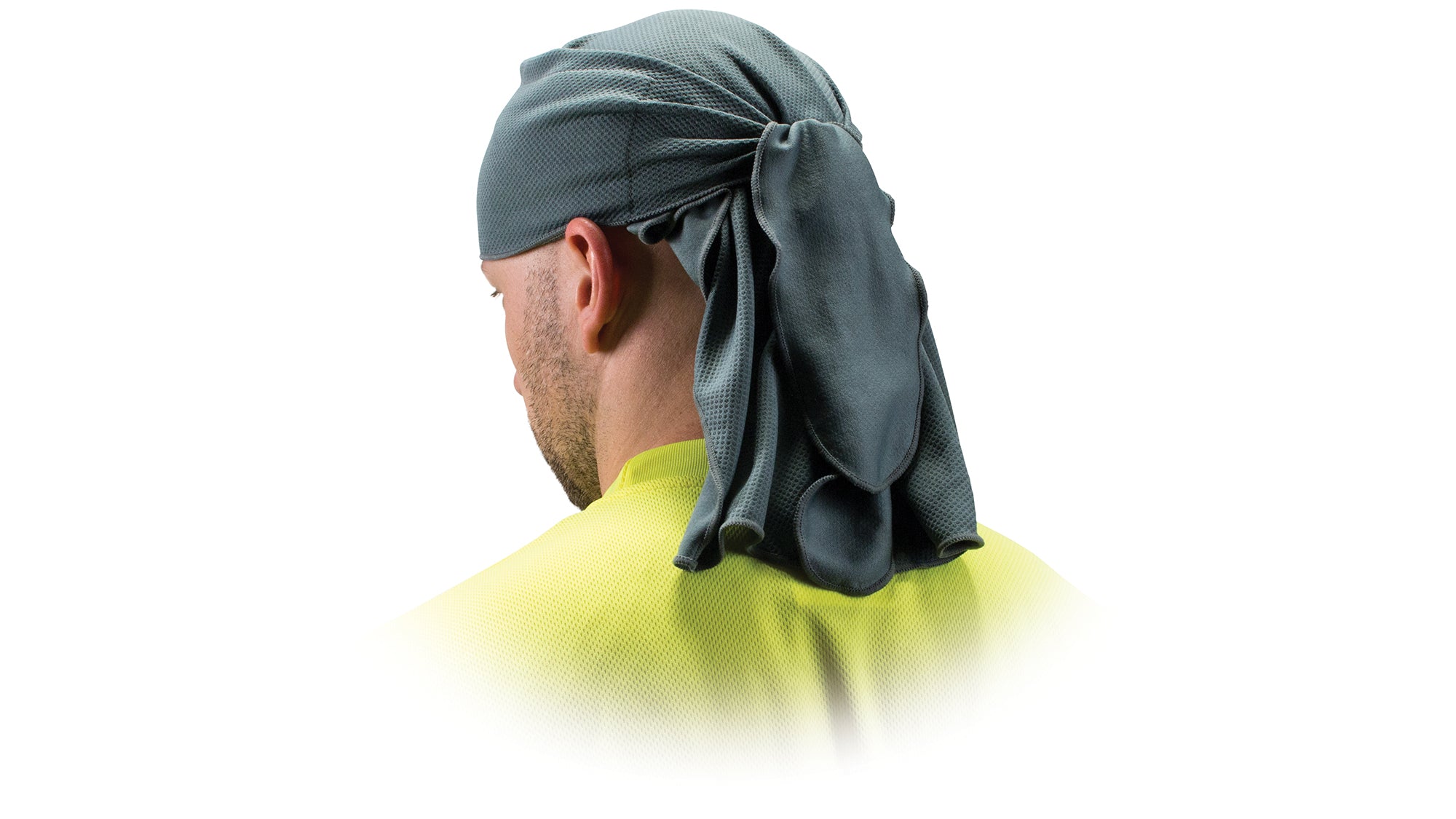 Skull Cap with ties