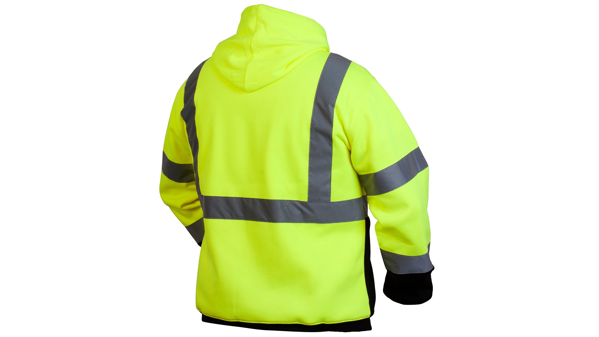 Picture of Pyramex RSSH32 Series Type R - Class 3 Hi-Vis Pullover Sweatshirt