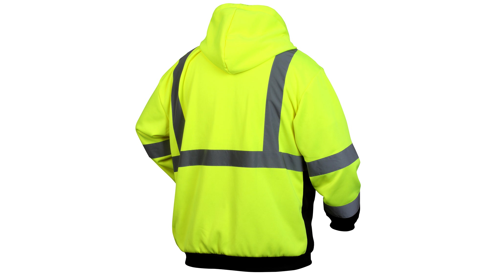 Picture of Pyramex RSZH32 Series Type R - Class 3 Hi-Vis Full Zip Sweatshirt