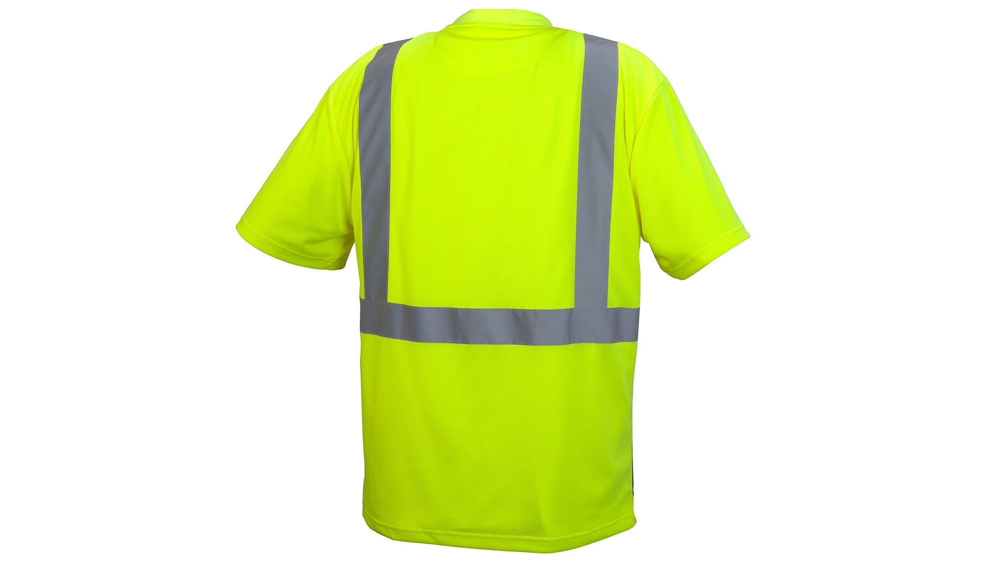 Picture of Pyramex RTS21B Series Type R - Class 2 Hi-Vis T-Shirt with Black Bottom