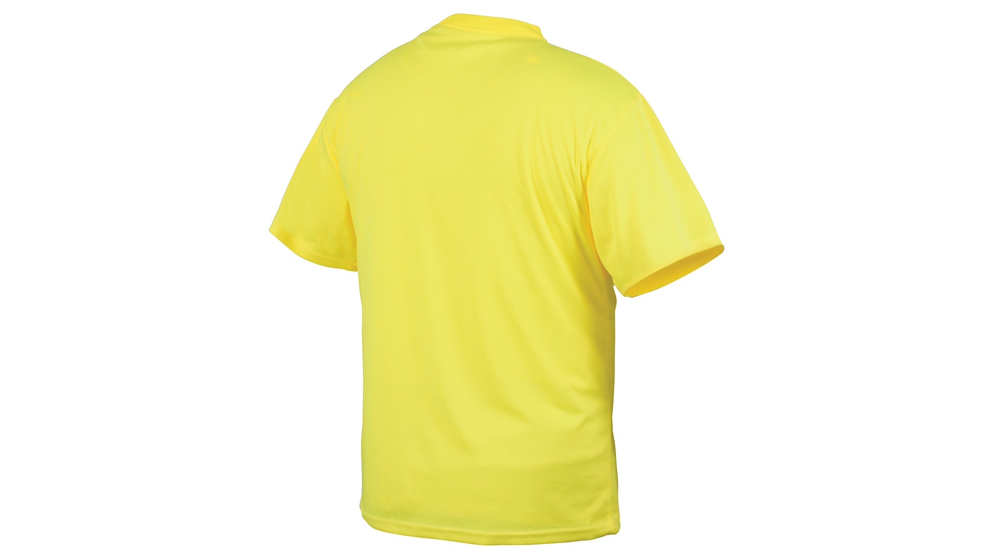 Picture of Pyramex RTS21NS Safety - T-Shirt - Hi-Vis Lime T-Shirt No Reflective Tape