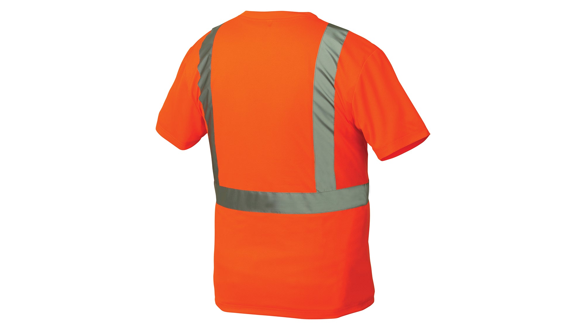 Picture of Pyramex RTS21B Series Type R - Class 2 Hi-Vis T-Shirt Black Bottom