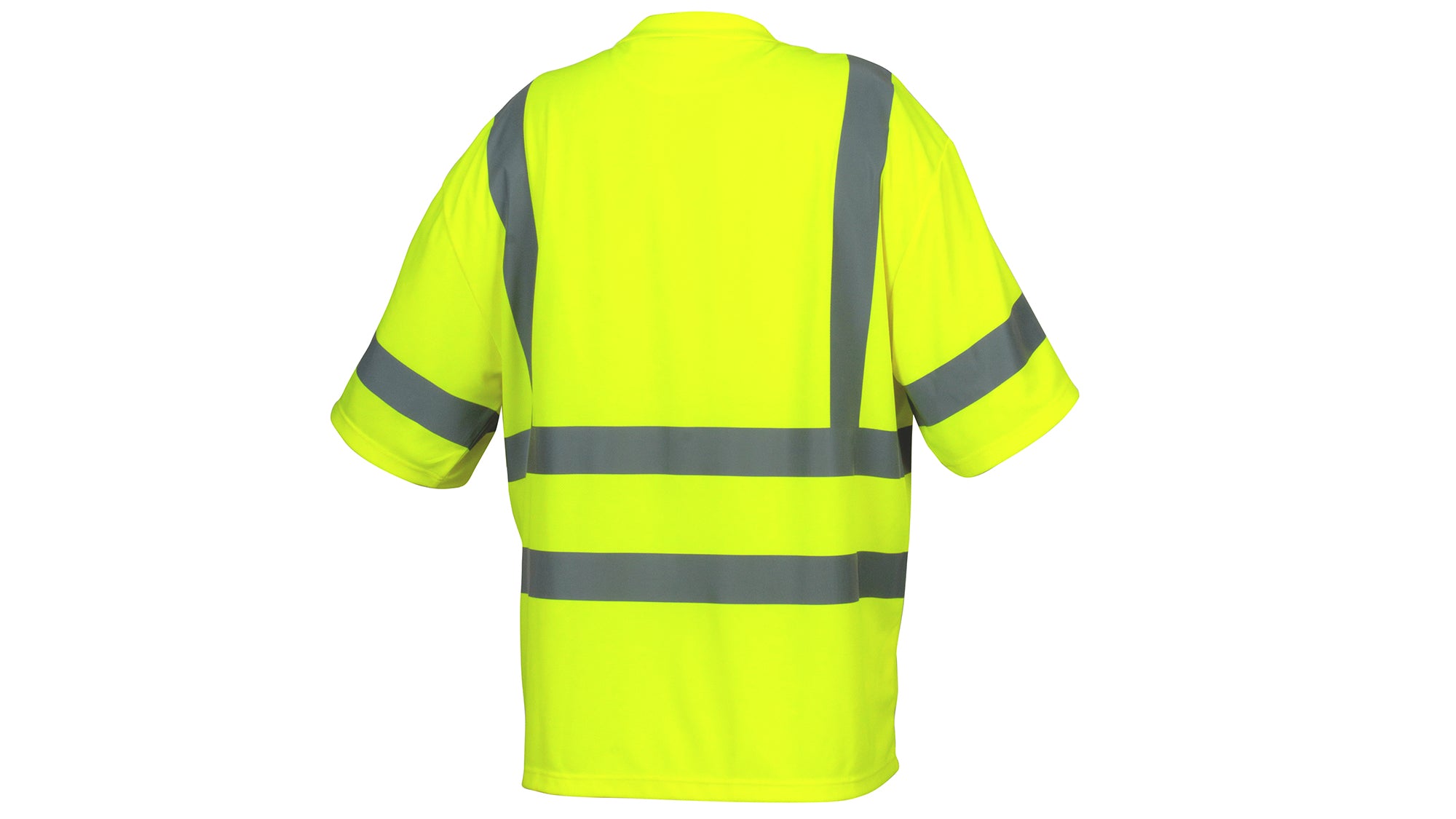 Picture of Pyramex RTS34 Type R - Class 3 Hi-Vis T-Shirt with Heat Sealed Tape