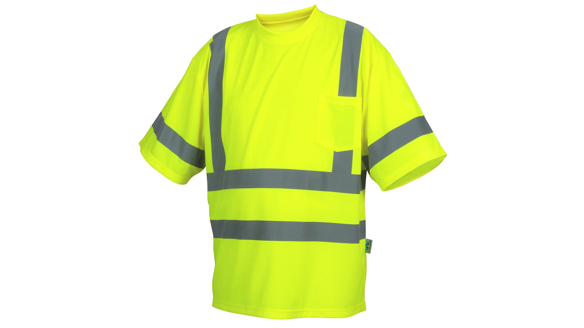 Picture of Pyramex RTS34 Type R - Class 3 Hi-Vis T-Shirt with Heat Sealed Tape
