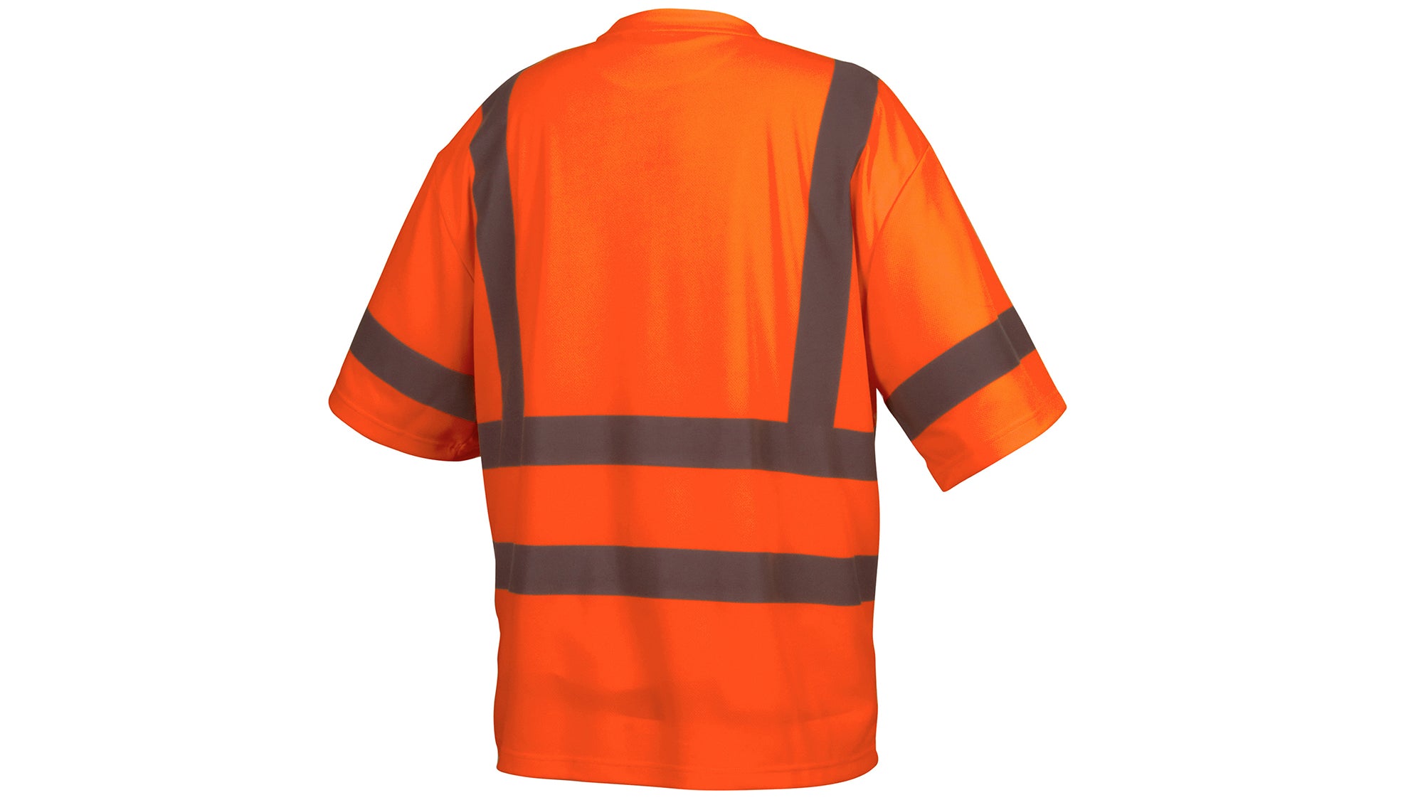 Picture of Pyramex RTS34 Type R - Class 3 Hi-Vis T-Shirt with Heat Sealed Tape