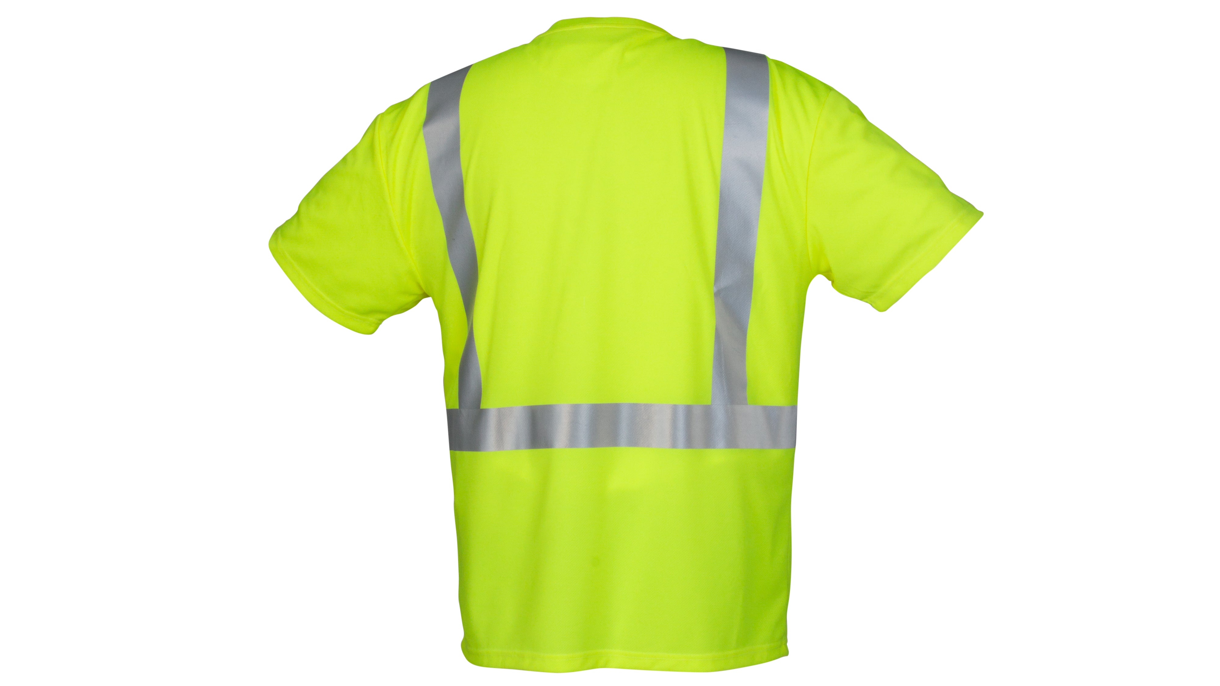 Picture of Pyramex RTSHS21 Type R - Class 2 Hi-Vis Short Sleeve T-Shirt